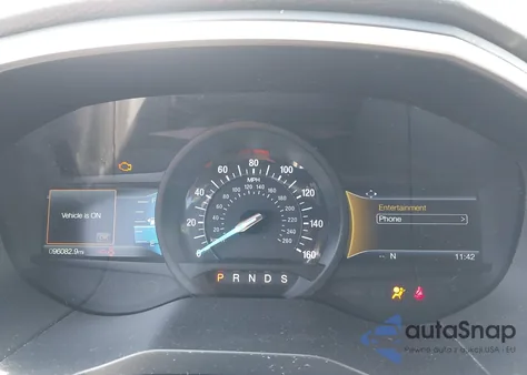 2020 Ford Edge Sel из США, поврежденный, VIN 2FMPK4J95LBA31157